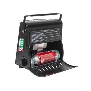 Incalzitor mobil pe gaz Zilan, arzator ceramic, alimentare butelie, 25x13.5x27 cm, ZTS5622 - Img 4