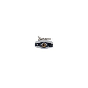 Lacat Zilan crom 50mm, cu 3 chei, dimensiuni 9x9x3 cm, greutate 1kg, ZLN1784 - Img 2