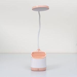 Lampa de birou Zilan, 3 tipuri de lumina, LED, suport pixuri, 36cm, 8.5cm, 10cm, ZTS8244 - Img 3