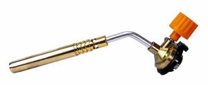 Lampa de lipit Z-tools, alimentare gaz, profesional, galben, dimensiuni: L: 10 cm, l: 5 cm, h: 4 cm, ZTS5412 - Img 4
