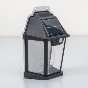 Lampa solara de perete Zilan, 18W, senzor de miscare, 3 moduri de lumina, dimensiuni 14x7x17.5 cm, cod ZTS8197 - Img 3