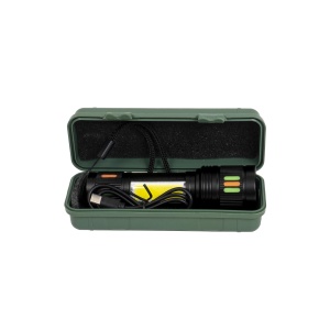 Lanterna de mana LED Z-TOOLS, 4 moduri de intensitate, incarcare USB, 13x3.5 cm, ZTS8995 - Img 3