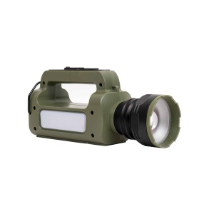 Lanterna de mana Z-TOOLS, incarcare solara si USB, 6 moduri de intensitate, 22.5x7x6.5 cm, ZTS8975 - Img 3
