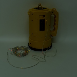 Lanterna de mana Zilan cu incarcare USB, 6 moduri de intensitate a luminii, 25x15.5x16 cm, ZTS8974 - Img 6