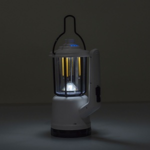 Lanterna si felinar Z-TOOLS 2 in 1, 6 tipuri de lumina, USB, diametru 10cm, inaltime 24cm, ZTS8219 - Img 6
