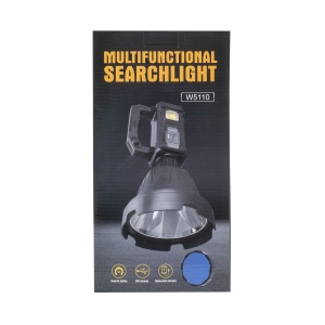 Lanterna solara Zilan, 6 moduri iluminare, functie de baterie externa, 3 lentile de rezerva, 30cm lungime, 15cm diametru, ZTS8203 - Img 5