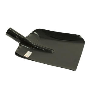 Lopata patrata Zilan, otel 1.5mm, 28x24 cm, 0.9 kg, conica ZLN1168 - Img 2