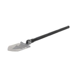 Lopata telescopica multifunctionala Zilan pentru camping/gradina, lungime 74cm, latime 12.5cm, greutate 3kg ZTS5690 - Img 4