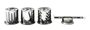 Masina de tocat carne Zilan, multifunctionala, 2100W, 3 viteze, inox, 1.8kg/min, picioare antiderapante, 1.2m cablu, ZLN0126 - Img 5