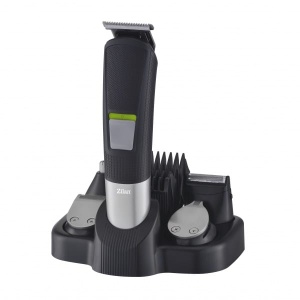Masina de tuns 11 in 1 Zilan, Putere 3W, incarcare USB, zgomot redus, timp incarcare 10 ore, utilizare 60 minute, include cablu USB, 4 niveluri taiere, perie curatare, sticluta ulei, ZLN8757