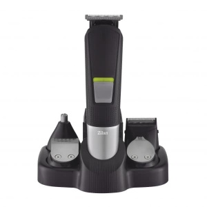 Masina de tuns 11 in 1 Zilan, Putere 3W, incarcare USB, zgomot redus, timp incarcare 10 ore, utilizare 60 minute, include cablu USB, 4 niveluri taiere, perie curatare, sticluta ulei, ZLN8757 - Img 2