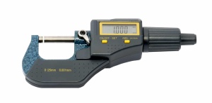 Micrometru digital Z-tools, 0-25mm, diviziune 0.001, conversie mm/inch, lungime 15 cm, latime 5 cm, ZTS5472