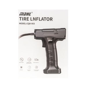 Mini compresor Zilan tip pistol, putere 120W, 2.5bar, dimensiuni 13.5x5x19 cm, lungime furtun 39 cm, ZTS9158 - Img 2