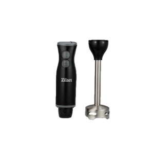 Mixer de mana Zilan cu doua viteze, cutite din otel inoxidabil, viteza variabila, 700ml, 20cm, ZLN5237 - Img 3