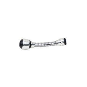 Perlator flexibil Zilan pentru bateria de bucatarie, lungime 15 cm, 21x10x5 cm, 1 kg, CC9897 - Img 1