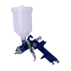 Pistol de vopsit Zilan cu aer comprimat, capacitate rezervor 600ml, diametru duza 1.8mm, presiune 3 bar, ZTS5475