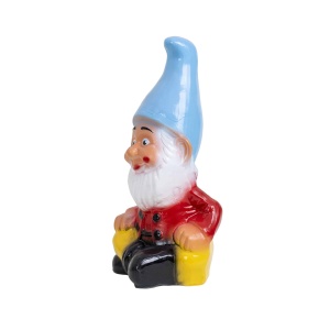 Pitic de gradina Zilan, ceramica, multicolor, inaltime 42 cm, dimensiuni 40x28x38 cm, 2 kg, EXT9946 - Img 2