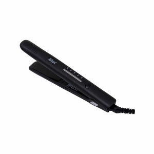 Placa de indreptat parul Zilan, ceramica, 30W, negru, 200C, 5 trepte temperatura, 240V, ZLN1260 - Img 2