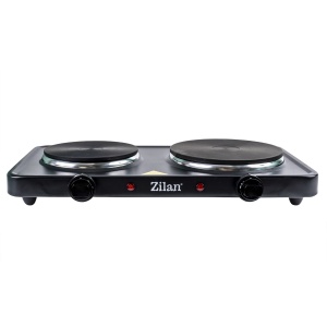 Plita electrica Zilan, 2500W, termostat reglabil, mecanic, standard, otel emailat, 220V/240V, dimensiuni: lungime, latime, inaltime, ZLN2181 - Img 2