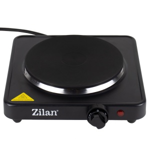 Plita electrica Zilan cu 1 arzator, alimentare 220-240V, 1500W, 26x26x9 cm, ZLN2174
