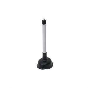Pompa de desfundat chiuveta Zilan, maner plastic, ventuza cauciuc 11cm, 19cm, ZLN2622