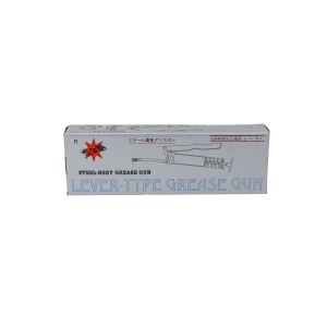 Pompa manuala pentru gresat Zilan, corp metalic, capacitate 400ml, dimensiuni 28x5.6x1 cm, 1282 - Img 2