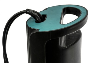 Pompa submersibila Zilan, 550W, pentru apa menajera, automat, 9000 l/h, 8 m, negru/turcoaz, EXT7112 - Img 5