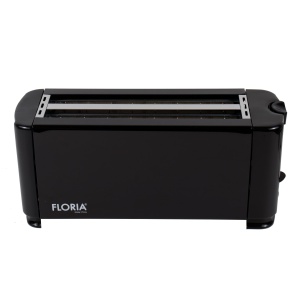 Prajitor de paine Zilan, 2 fante / 4 felii, lungime 42 cm, 1300W, 6 trepte de rumenire, protectie supraincalzire, ZLN2706 - Img 1