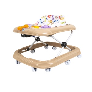 Premergator Zilan cu scaun reglabil, 6 luni+, 10 roti 360 grade, 74x73x21 cm, ZLN1077_12 - Img 3