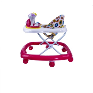 Premergator Zilan, scaun reglabil, 7 roti pivotante 360°, lungime 64 cm, latime 58 cm, greutate 3 kg, cod DSY1092-ROZ - Img 3