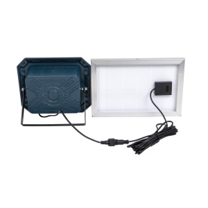Proiector led Zilan cu incarcare solara, 200W, rezistenta IP66, 22cm lungime, 19.5cm latime, 7.5cm adancime, ZTS8985 - Img 4