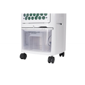 Racitor aer Zilan, 3 viteze, 65W, rezervor apa 7L, telecomanda inclusa, dimensiuni 30x30x80 cm, ZLN1314 - Img 3