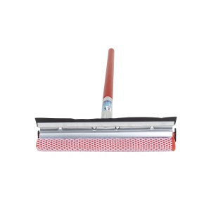 Racleta pentru geamuri Zilan, coada din lemn, lungime 58cm, latime 24cm, greutate 1kg, EXT10561 - Img 2