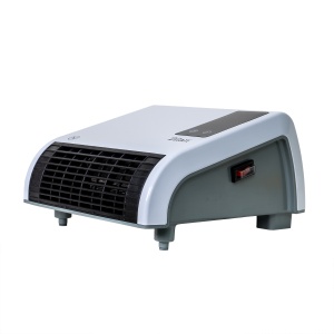 Radiator electric Zilan, de perete, putere maxima 2000W, design compact alb/negru, dimensiuni 12x26x27 cm, ZLN2083 - Img 2