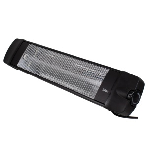 Radiator infrarosu Zilan 2500W, 2 trepte putere, termostat reglabil, montare perete/trepied, 20x100x20 cm, ZLN3293