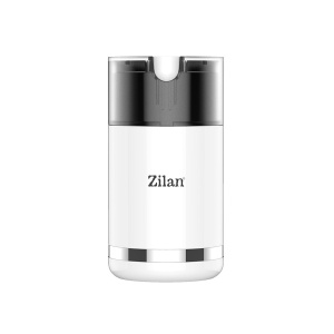 Rasnita electrica Zilan, 150W, lame din otel inoxidabil, corp plastic alb, capacitate cupe 60-70g, ZLN9281 - Img 1