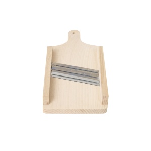 Razatoare pentru varza Zilan, 3 cutite, lemn fag, 42.5x15.5x3.5 cm, 1458 - Img 3