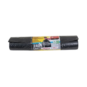 Saci menajeri Zilan 240L, 10buc, dimensiuni 110x125cm, EXT10545