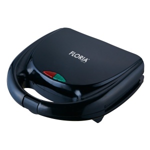Sandwich maker Zilan, Putere 750W, invelis exterior rezistent la caldura, indicator luminos, usor de curatat, depozitare verticala, ZLN8516