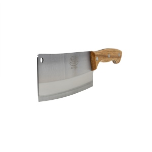 Satar Zilan, cutit din inox, lama 22.5 cm, maner lemn, 35.5 cm, 796 - Img 2