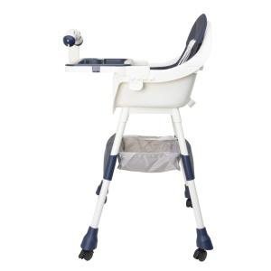 Scaun de masa Zilan pentru copii, albastru, 94cm inaltime, 44cm lungime masa, 26cm latime masa, 29cm lungime scaun, 31cm latime scaun, 34cm inaltime scaun, greutate maxima 50kg, 5-72 luni, ZTS9140 - Img 3