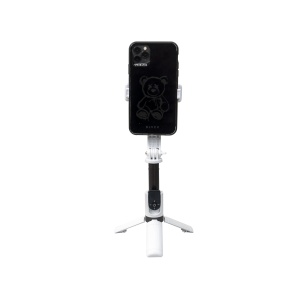 Selfie stick si trepied Zilan, telescopic, cu telecomanda bluetooth, inaltime ajustabila 25.5-65cm, 16x5x4 cm, ZTS8250