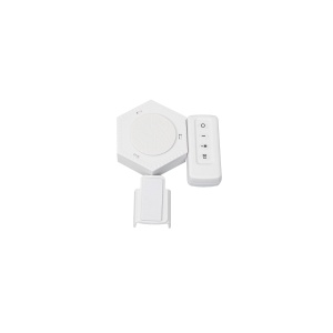 Set 3 lampi cu LED Zilan cu telecomanda, autoadezive, reglare intensitate, diametru 8.2cm, inaltime 2.3cm, ZTS8222 - Img 3