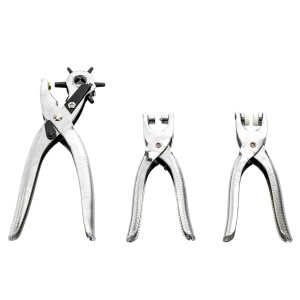 Set Cleste Z-tools preducea cu 3x clesti, 100 buc garnituri pantofi, 100 buc butoane, lungime 15 cm si 20 cm, 4300