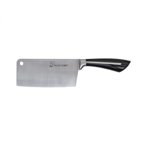 Set cutite Zilan, cutit pentru fructe 20 cm + cutit universal 19 cm + satar 11 cm + cutitul bucatarului 8 cm, otel, CC9808 - Img 3
