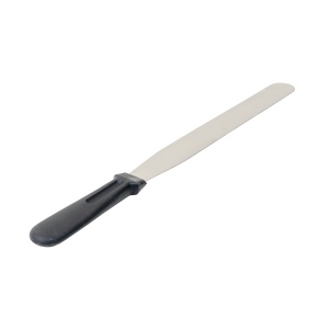 Spatula mare inox Z-TOOLS, 37cm lungime, 3cm latime, 25cm lama, DSY1034 - Img 2