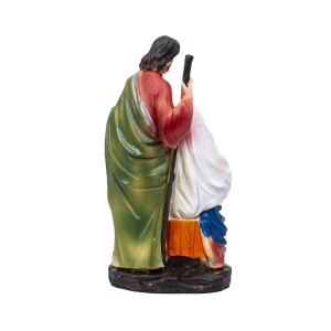 Statueta decorativa Zilan Familia Sfanta, inaltime 20cm, latime 10cm, dimensions 23x12x9 cm, 1.5kg, ZTS8046 - Img 3