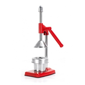 Storcator de fructe Zilan, inox fonta, rosu, 19x15x38 cm, 1.8kg, ZLN2539 - Img 5