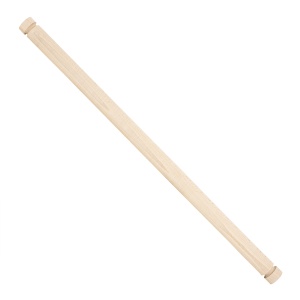 Sucitor lemn fag Zilan, pentru intinderea aluatului, lungime 40 cm, latime 5 cm, inaltime 5 cm, 4757 - Img 2