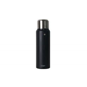 Termos portabil Zilan, inox, capacitate 1L, inaltime 30cm, mentine rece 24 ore, mentine cald 12 ore, antiderapant, ZLN9914